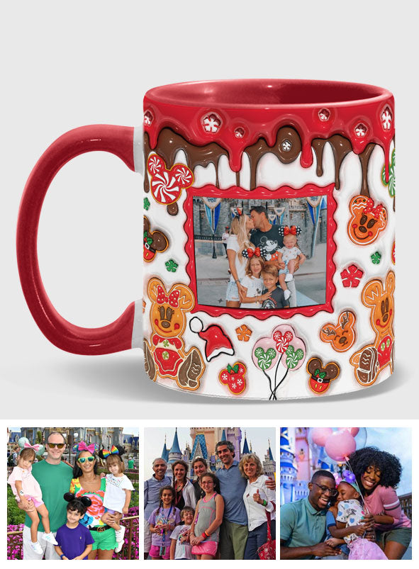 Gingerbread - Personalized Mouse Accent Mug