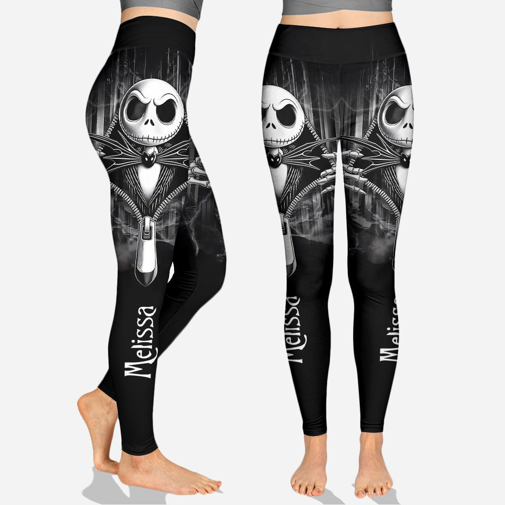 Night Before Christmas - Personalized Nightmare Hoodie and Leggings