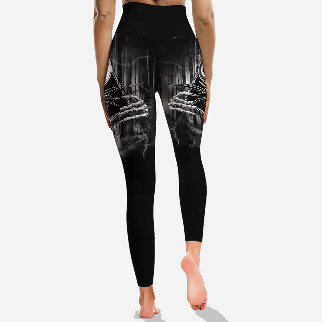 Night Before Christmas - Personalized Nightmare Hoodie and Leggings