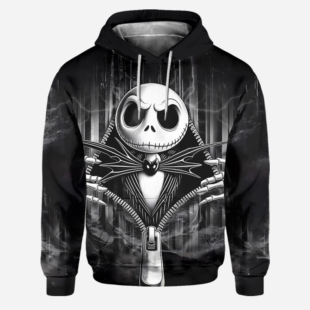 Night Before Christmas - Personalized Nightmare Hoodie and Leggings