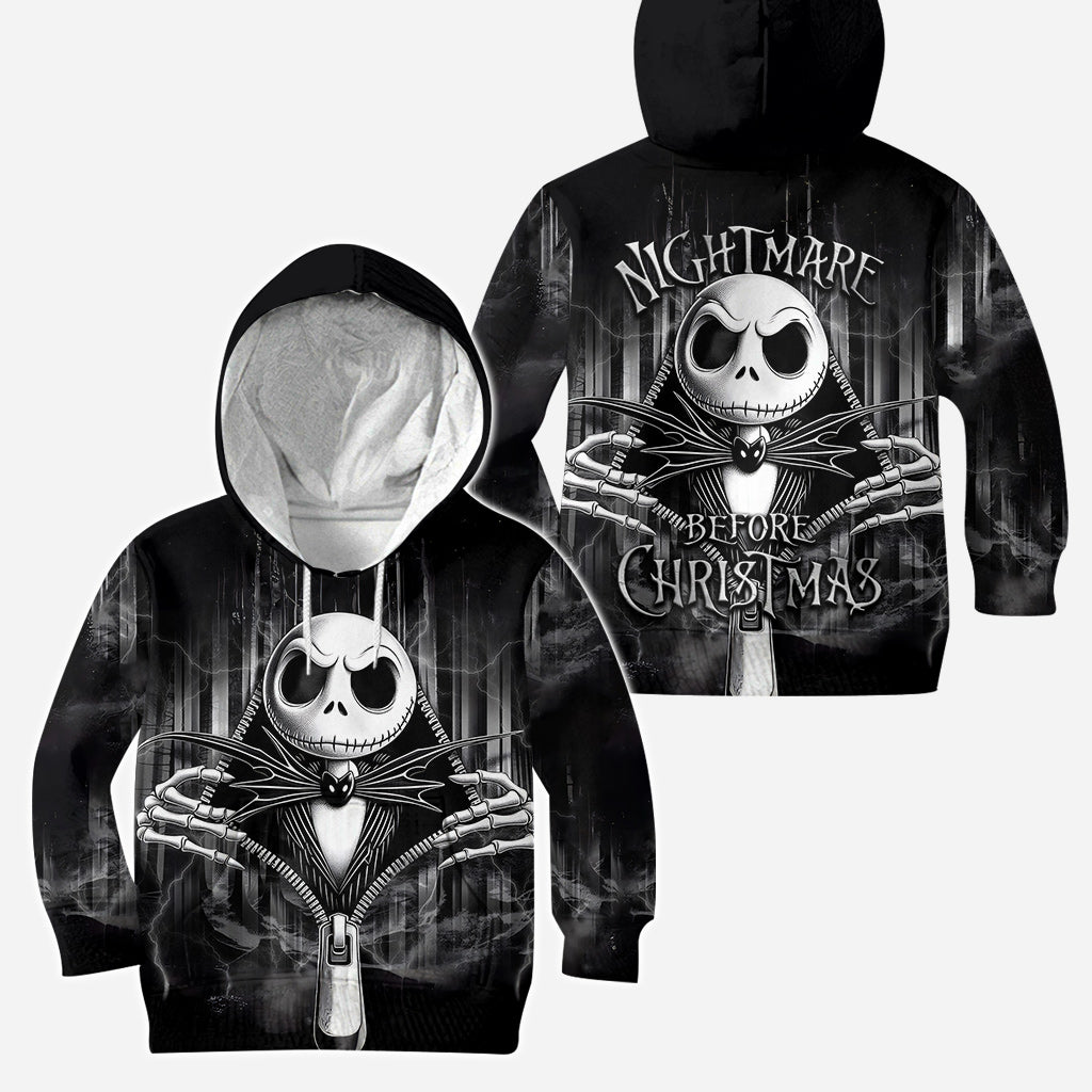 Night Before Christmas - Personalized Nightmare Hoodie and Leggings