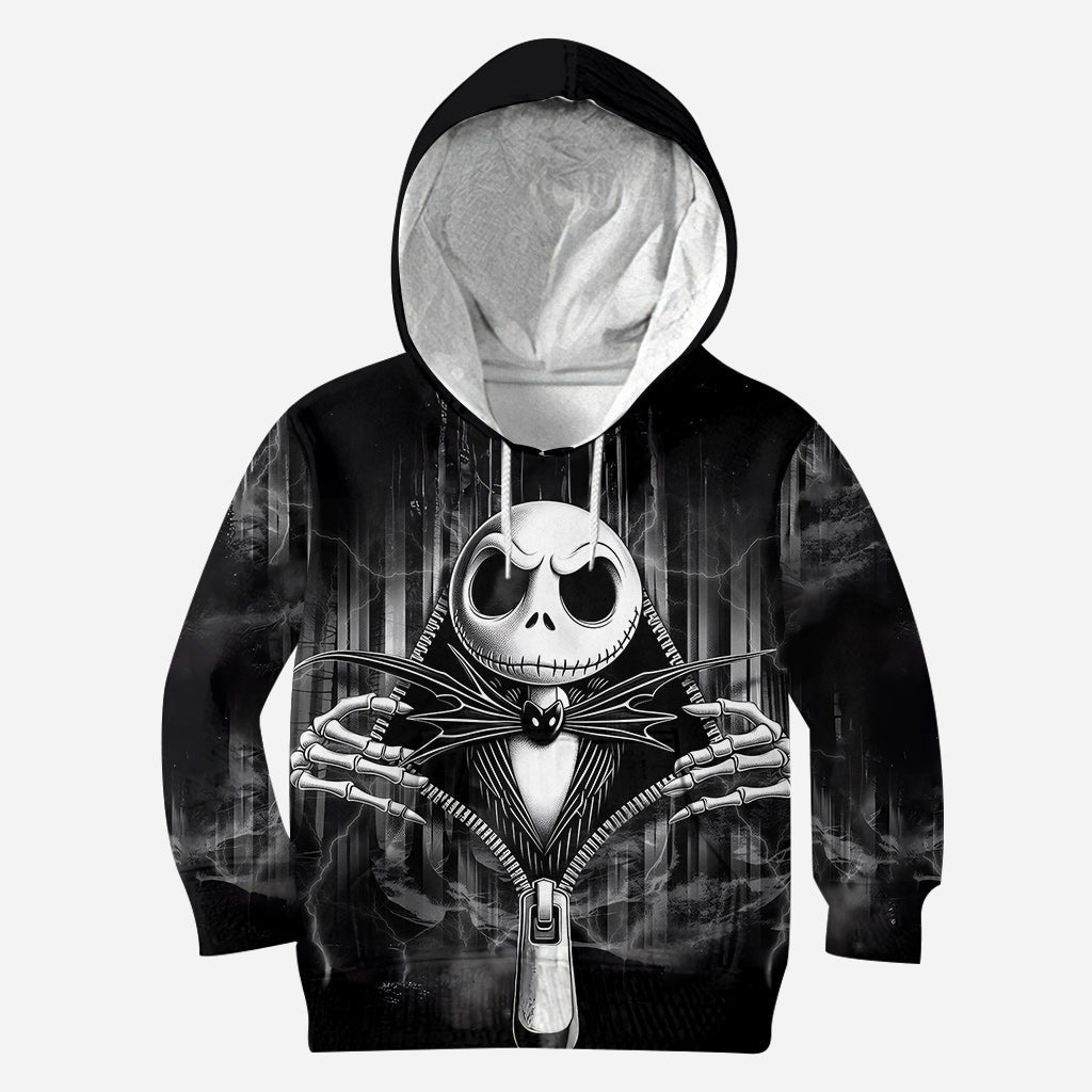 Night Before Christmas - Personalized Nightmare Hoodie and Leggings