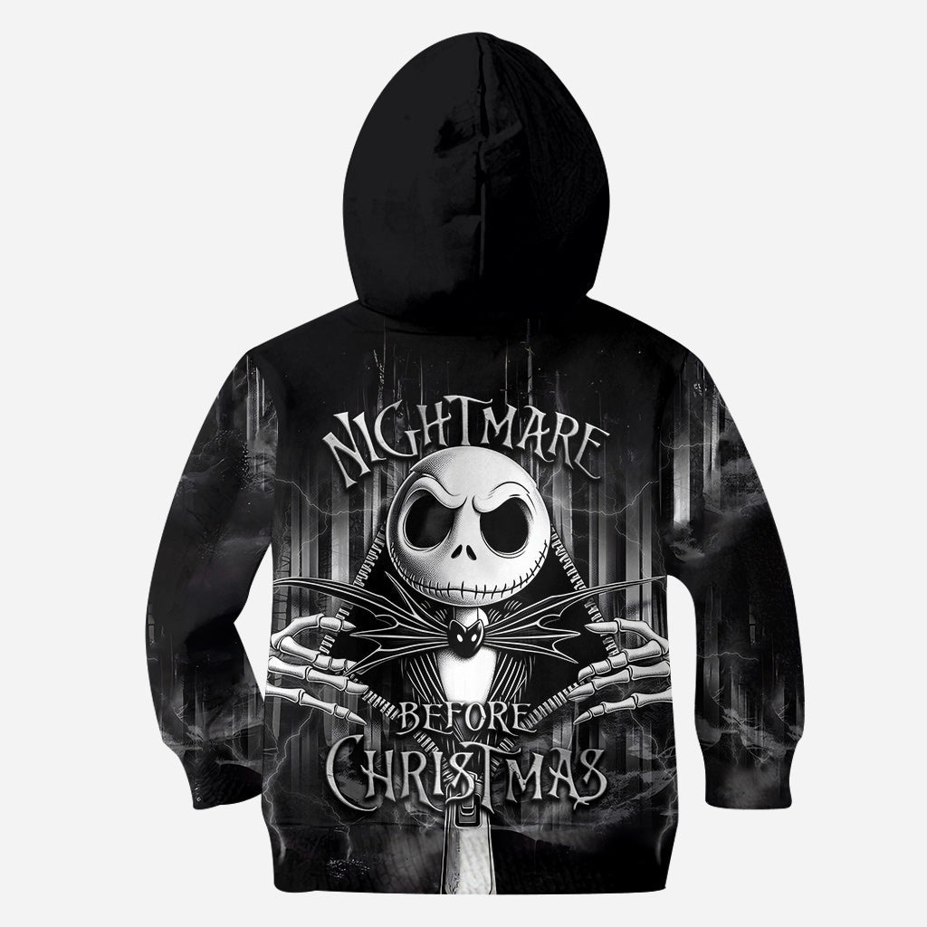 Night Before Christmas - Personalized Nightmare Hoodie and Leggings