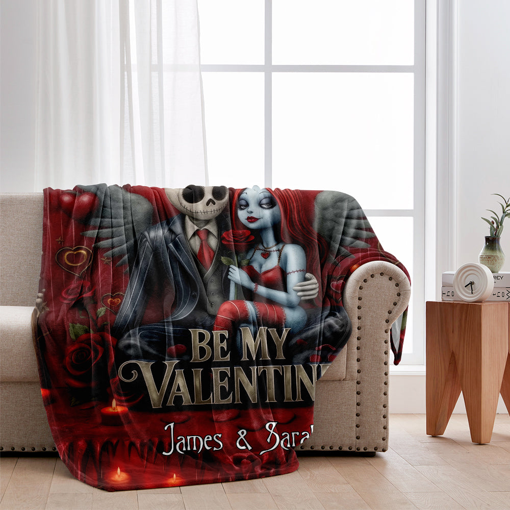Be My Valentine - Personalized Nightmare Blanket