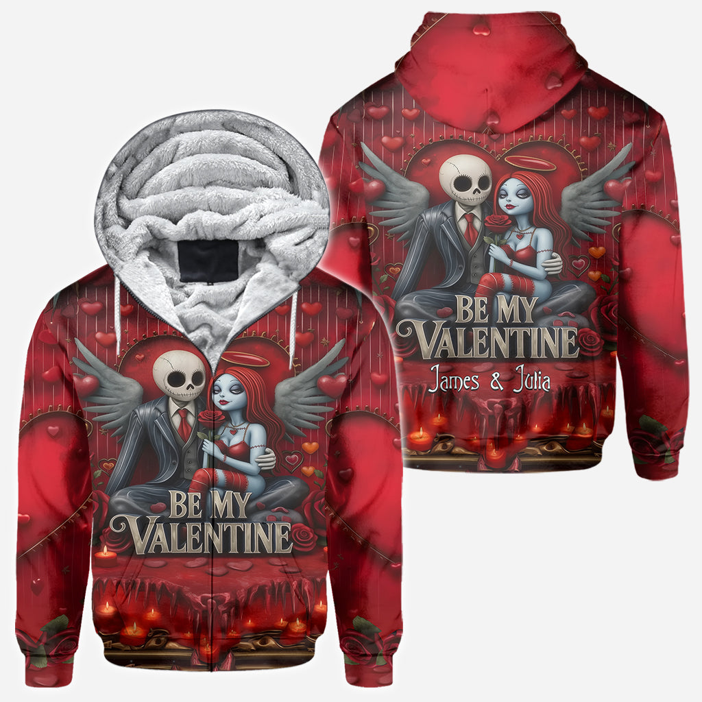Be My Valentine - Personalized Nightmare All Over Shirt