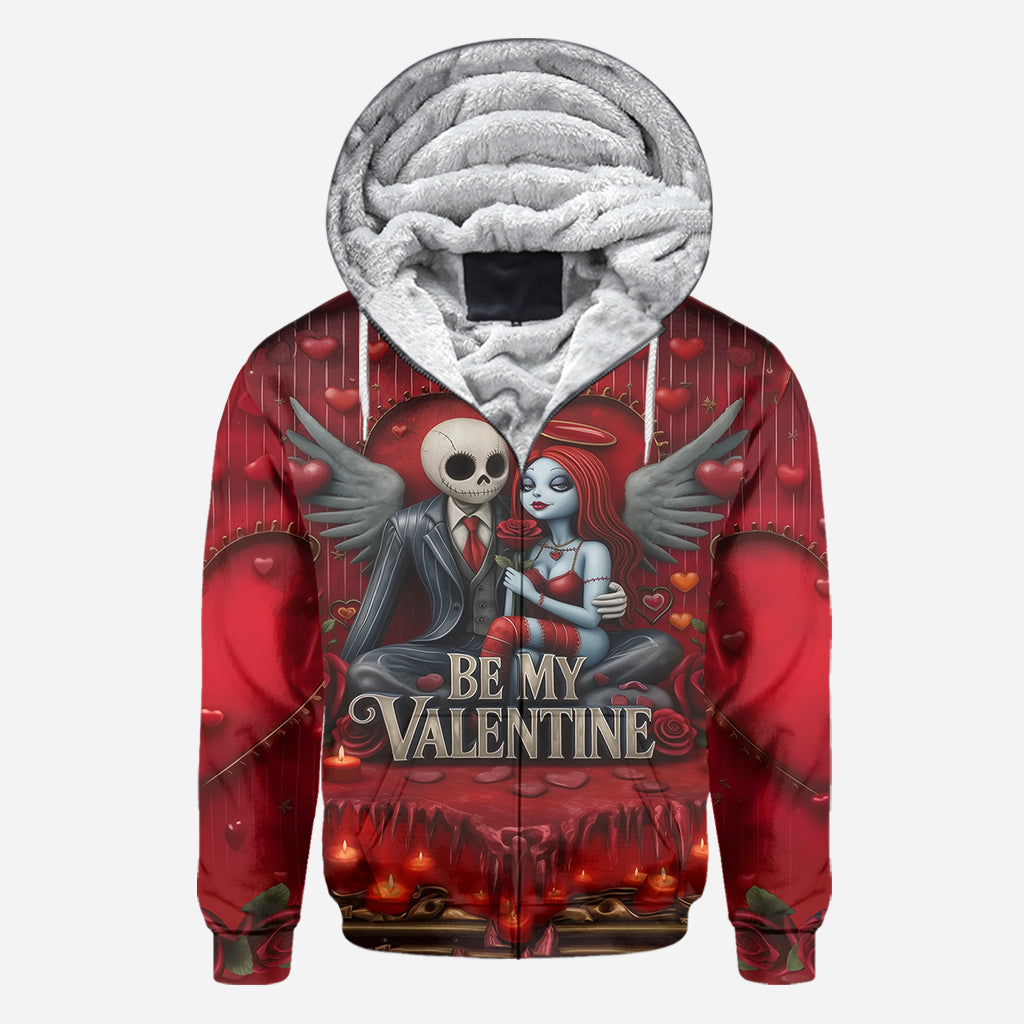 Be My Valentine - Personalized Nightmare All Over Shirt