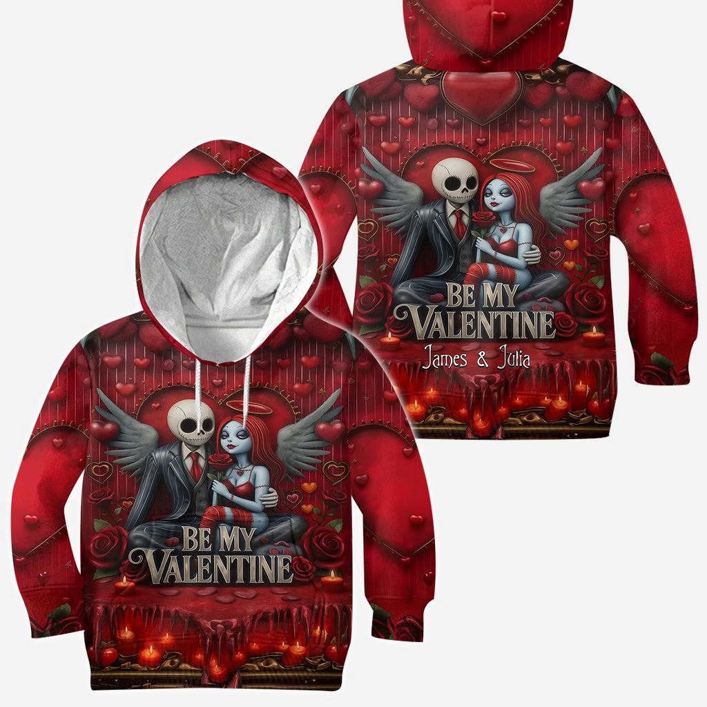 Be My Valentine - Personalized Nightmare All Over Shirt
