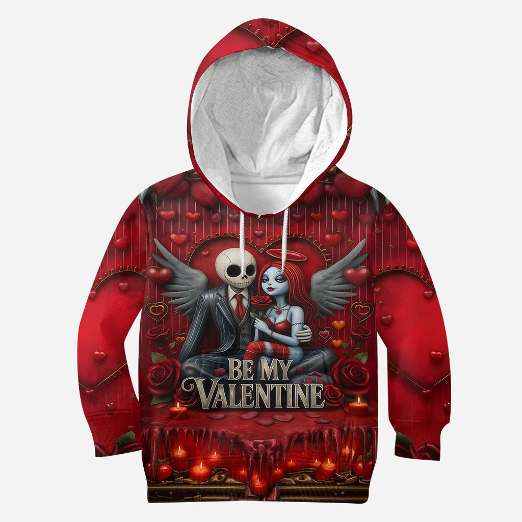 Be My Valentine - Personalized Nightmare All Over Shirt