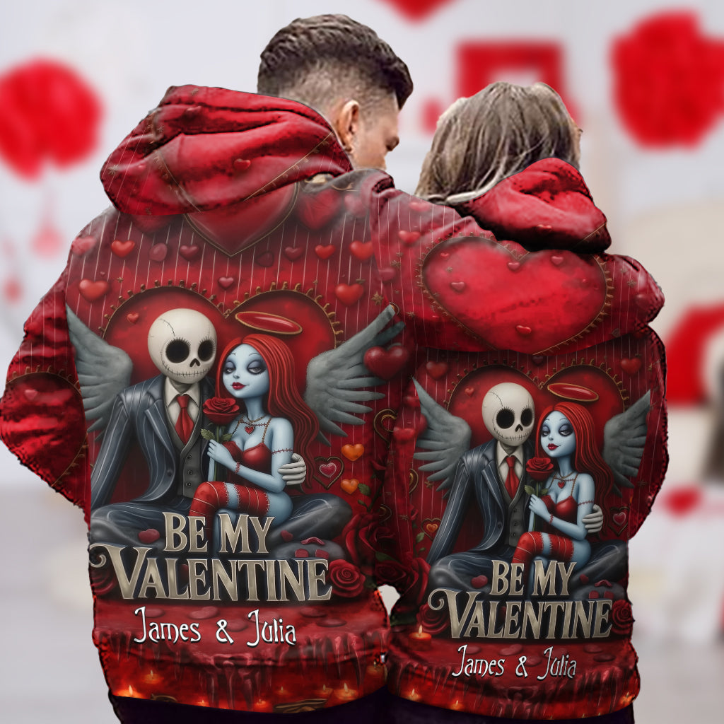 Be My Valentine - Personalized Nightmare All Over Shirt