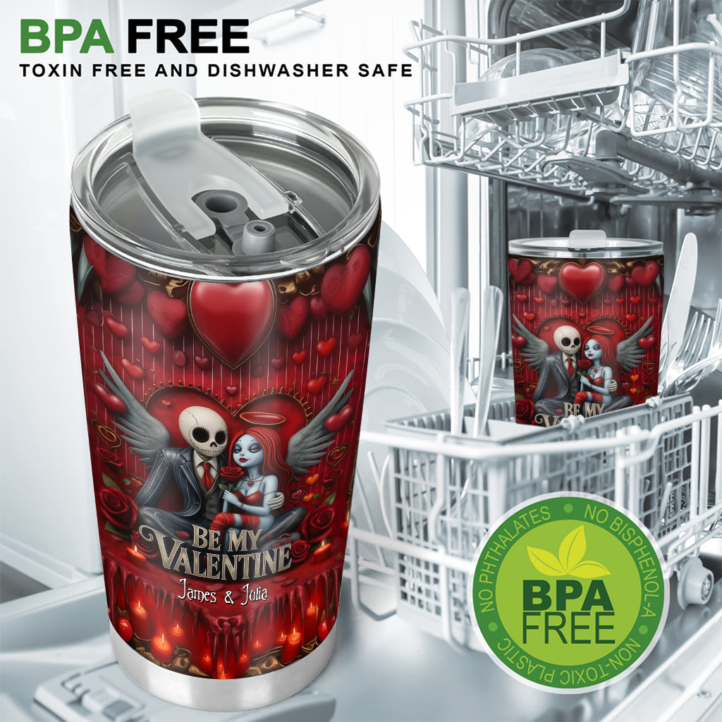 Be My Valentine - Personalized Nightmare Tumbler
