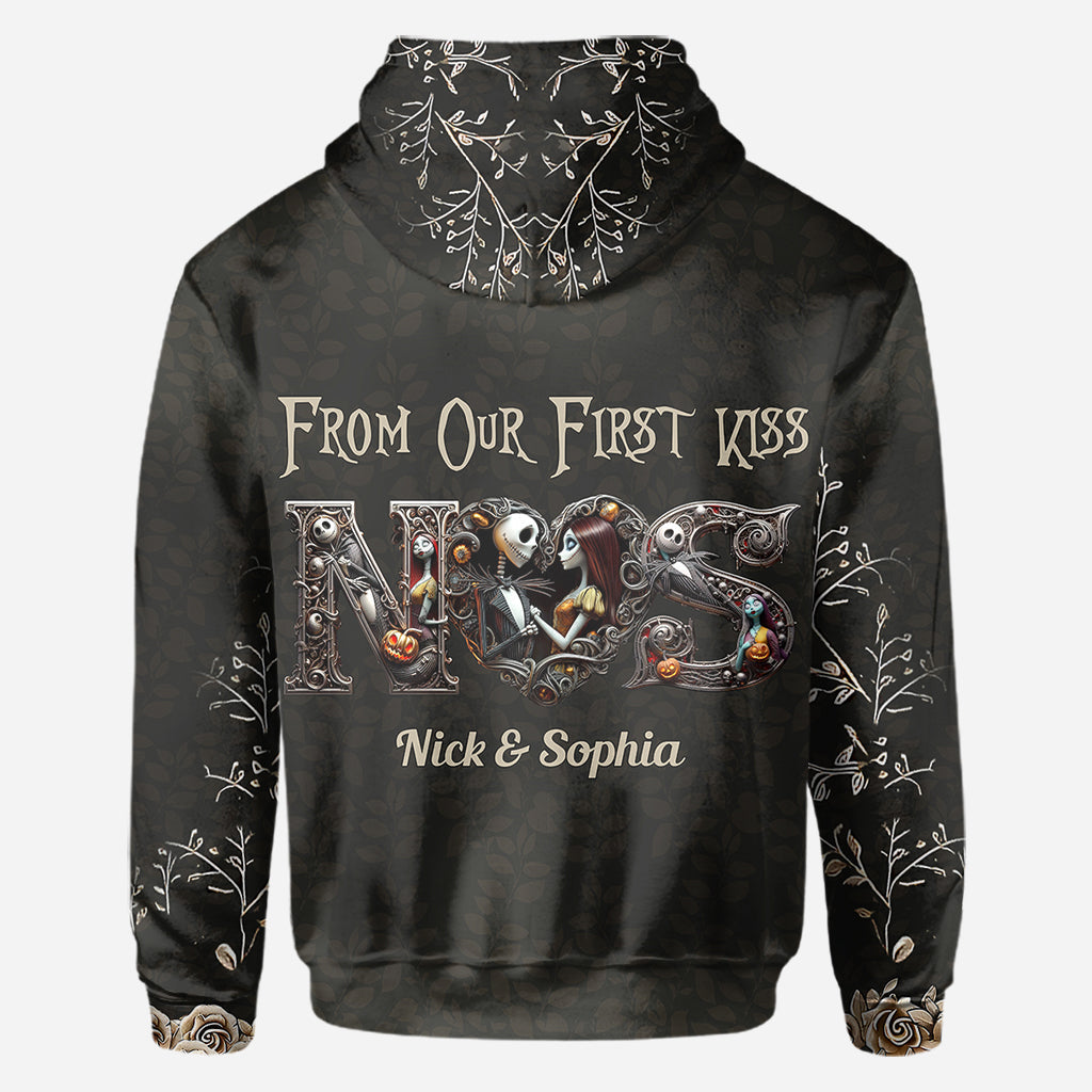 Till Dead Do Us Part - Personalized Nightmare All Over Shirt