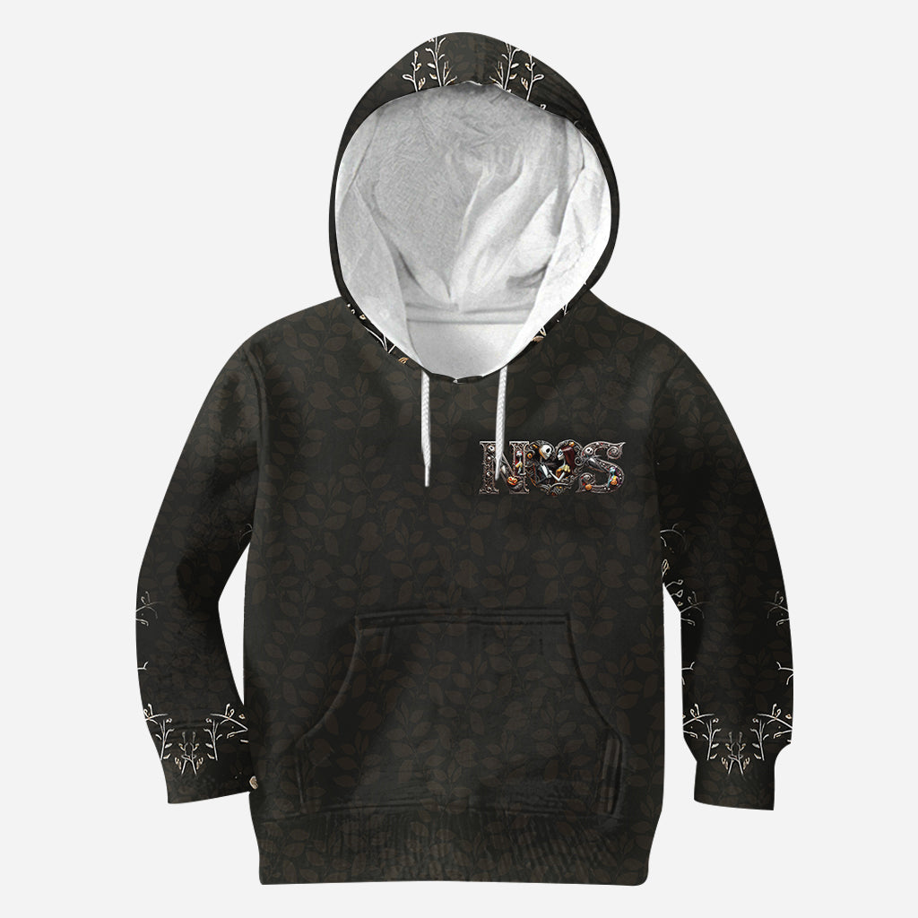 Till Dead Do Us Part - Personalized Nightmare All Over Shirt