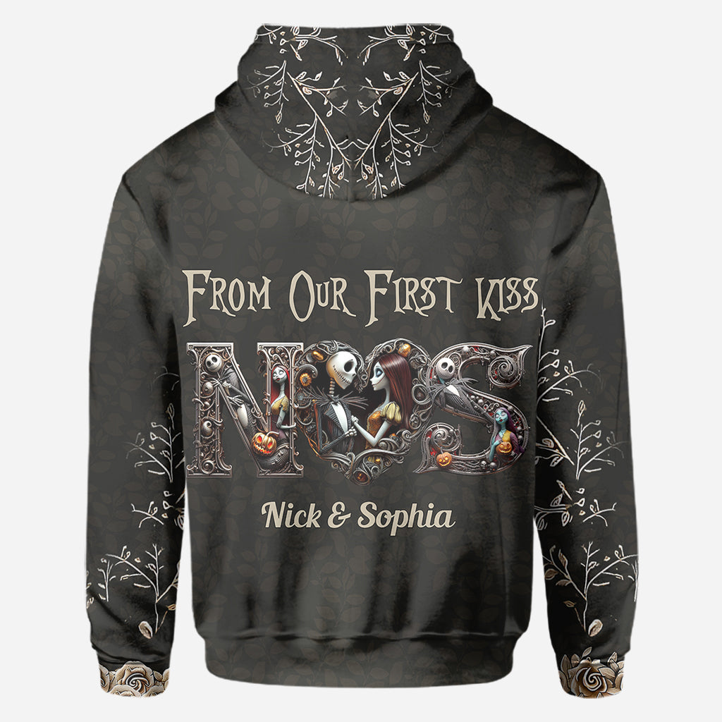 Till Dead Do Us Part - Personalized Nightmare All Over Shirt