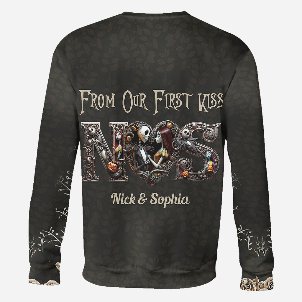 Till Dead Do Us Part - Personalized Nightmare All Over Shirt