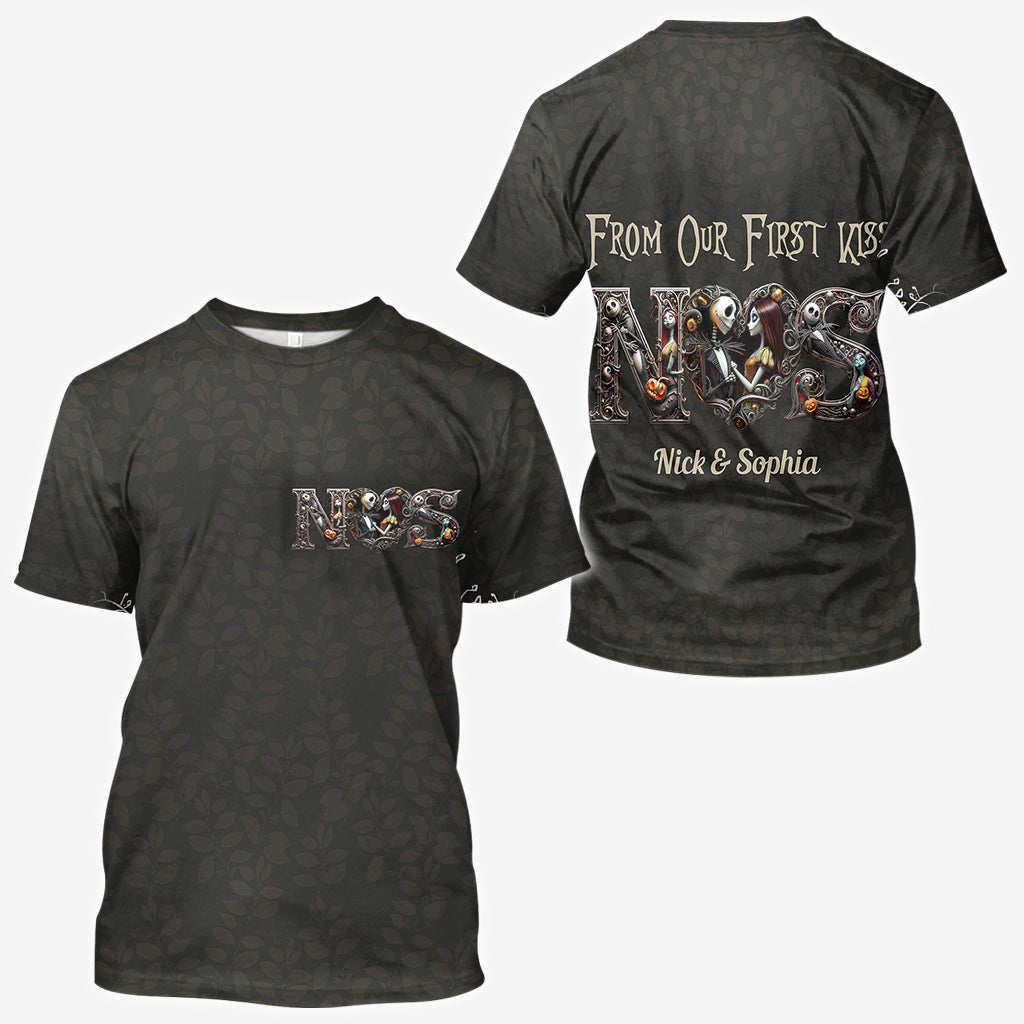 Till Dead Do Us Part - Personalized Nightmare All Over Shirt