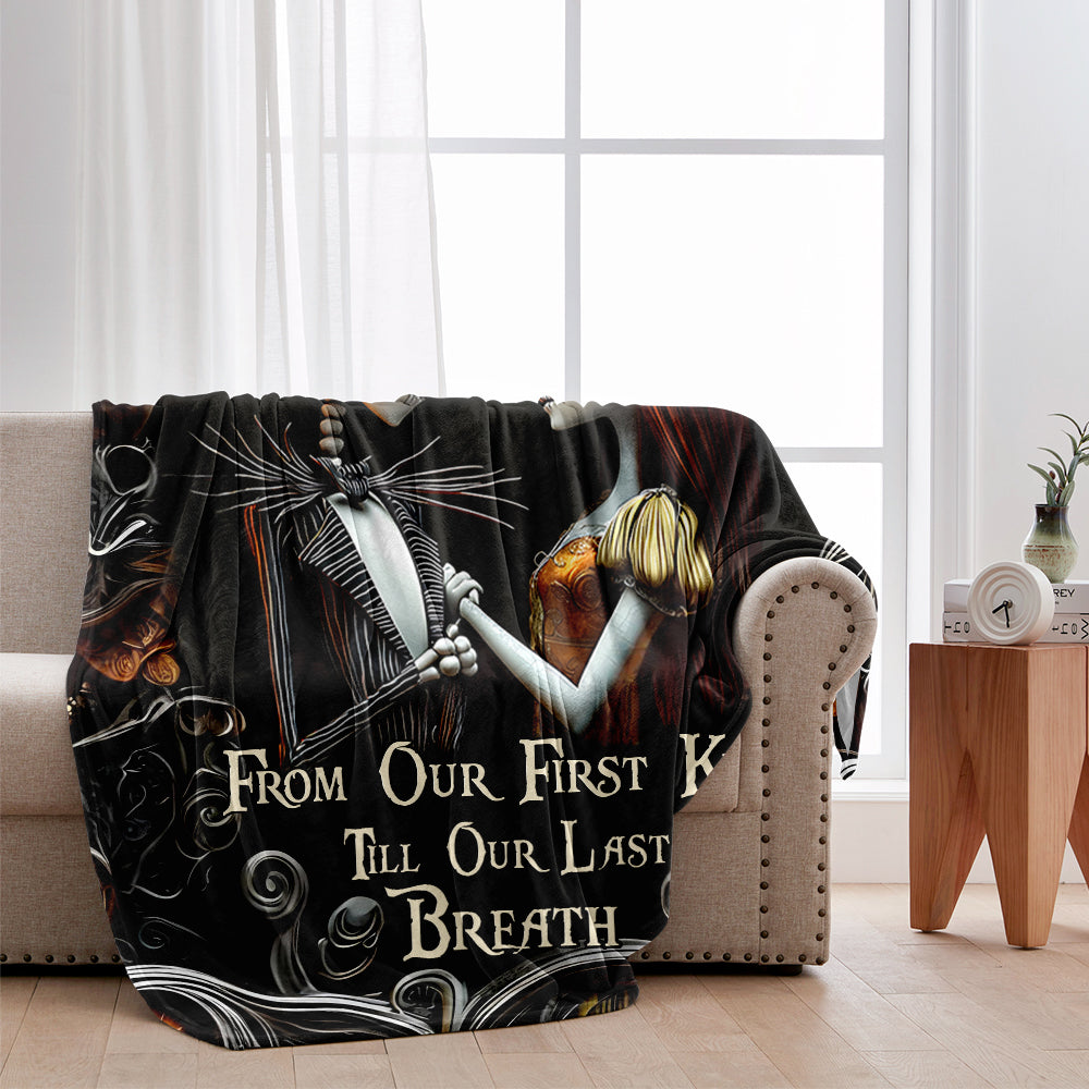 From Our First Kiss - Personalized Nightmare Blanket