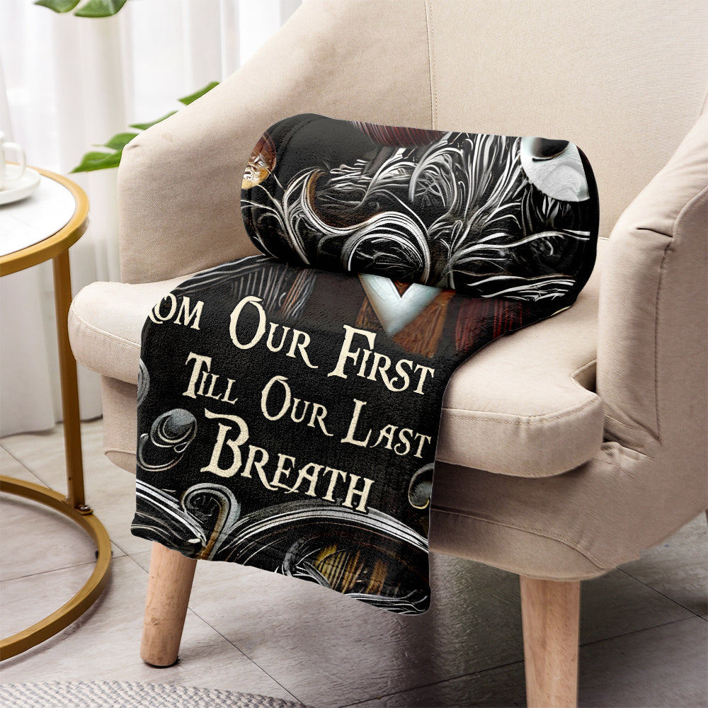 From Our First Kiss - Personalized Nightmare Blanket