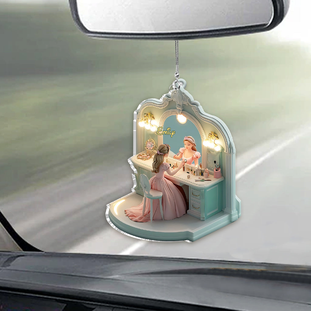 I'm A Princess - Personalized Mouse Car Ornament