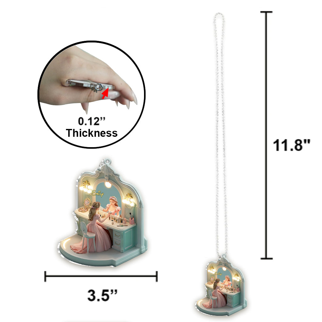 I'm A Princess - Personalized Mouse Car Ornament