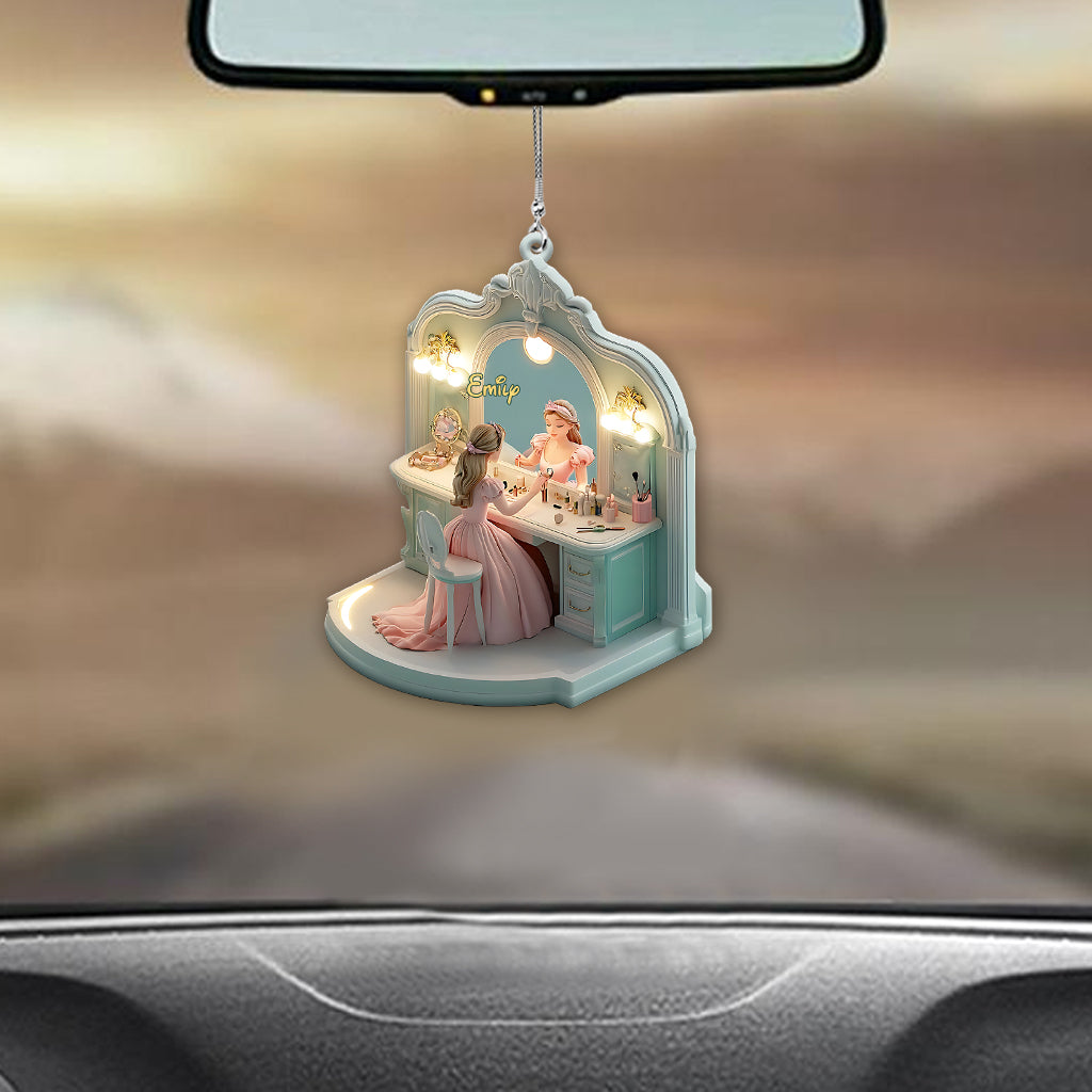 I'm A Princess - Personalized Mouse Car Ornament