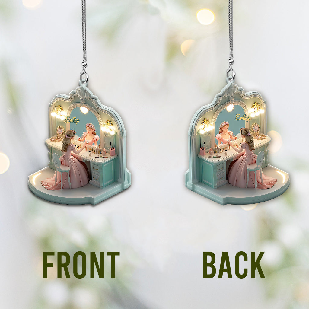 I'm A Princess - Personalized Mouse Car Ornament