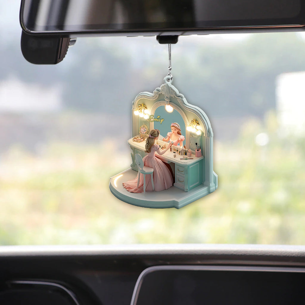 I'm A Princess - Personalized Mouse Car Ornament