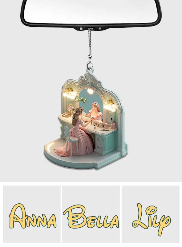 I'm A Princess - Personalized Mouse Car Ornament