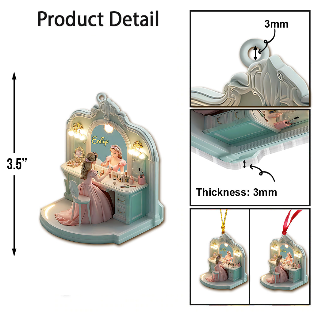 I'm A Princess - Personalized Mouse Ornament