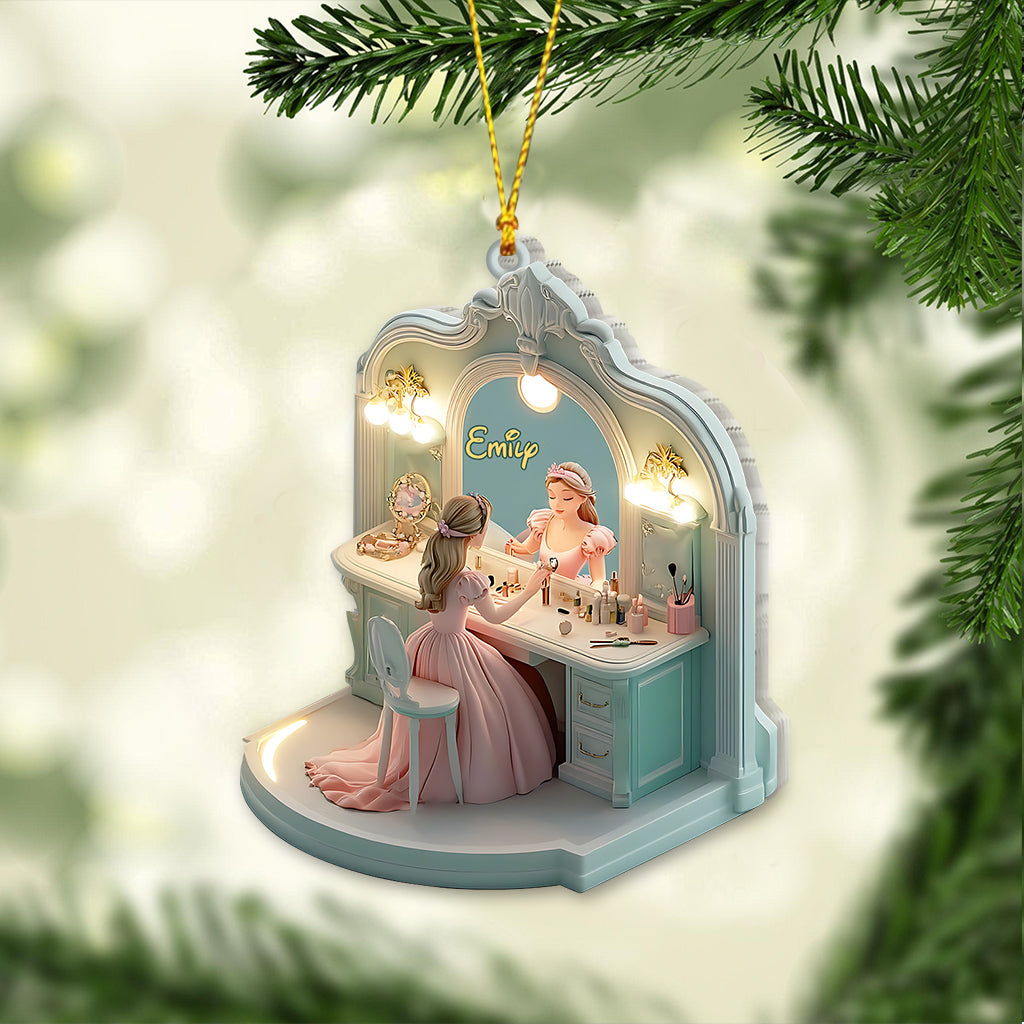 I'm A Princess - Personalized Mouse Ornament