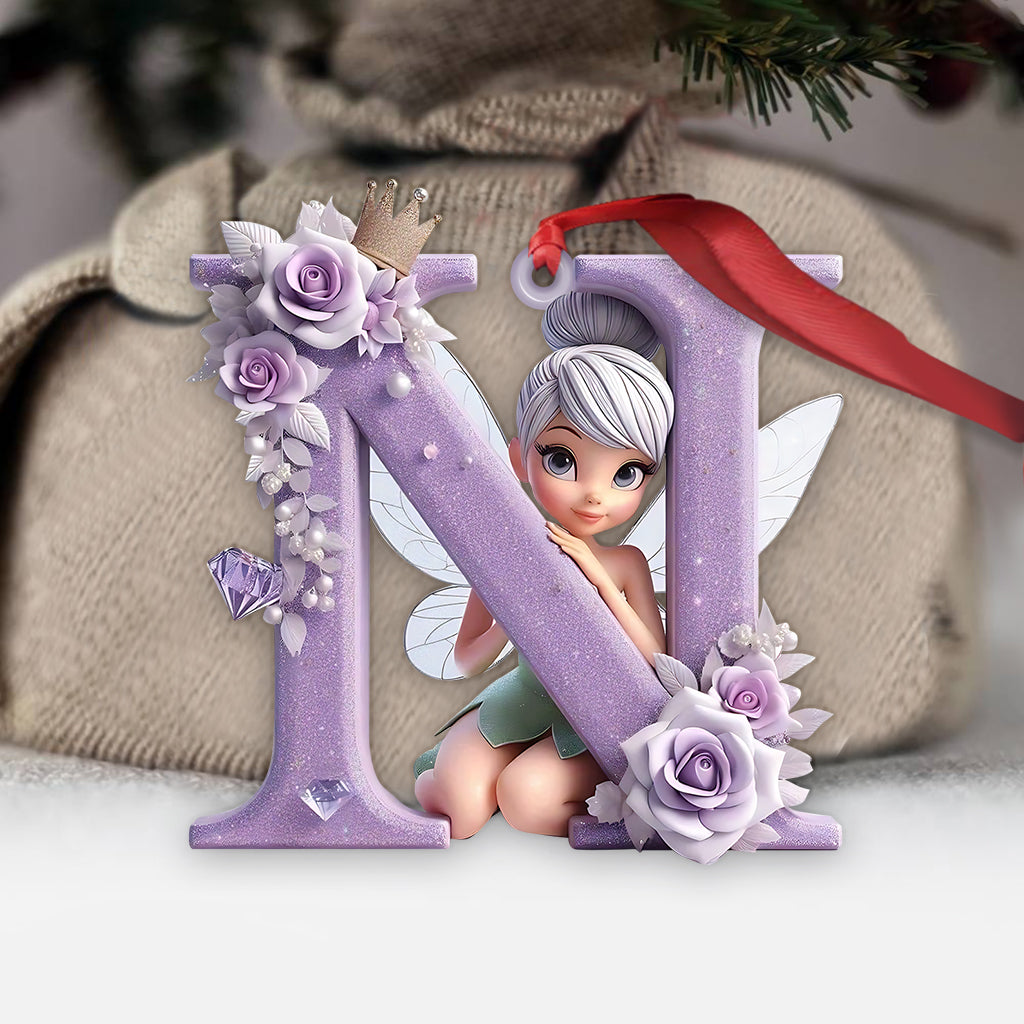 Magical Letters - Personalized Mouse Ornament