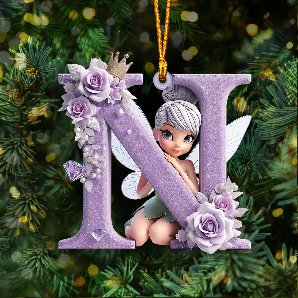 Magical Letters - Personalized Mouse Ornament