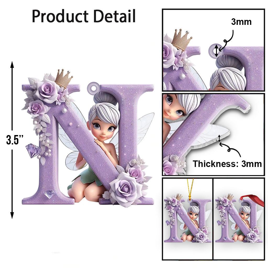 Magical Letters - Personalized Mouse Ornament