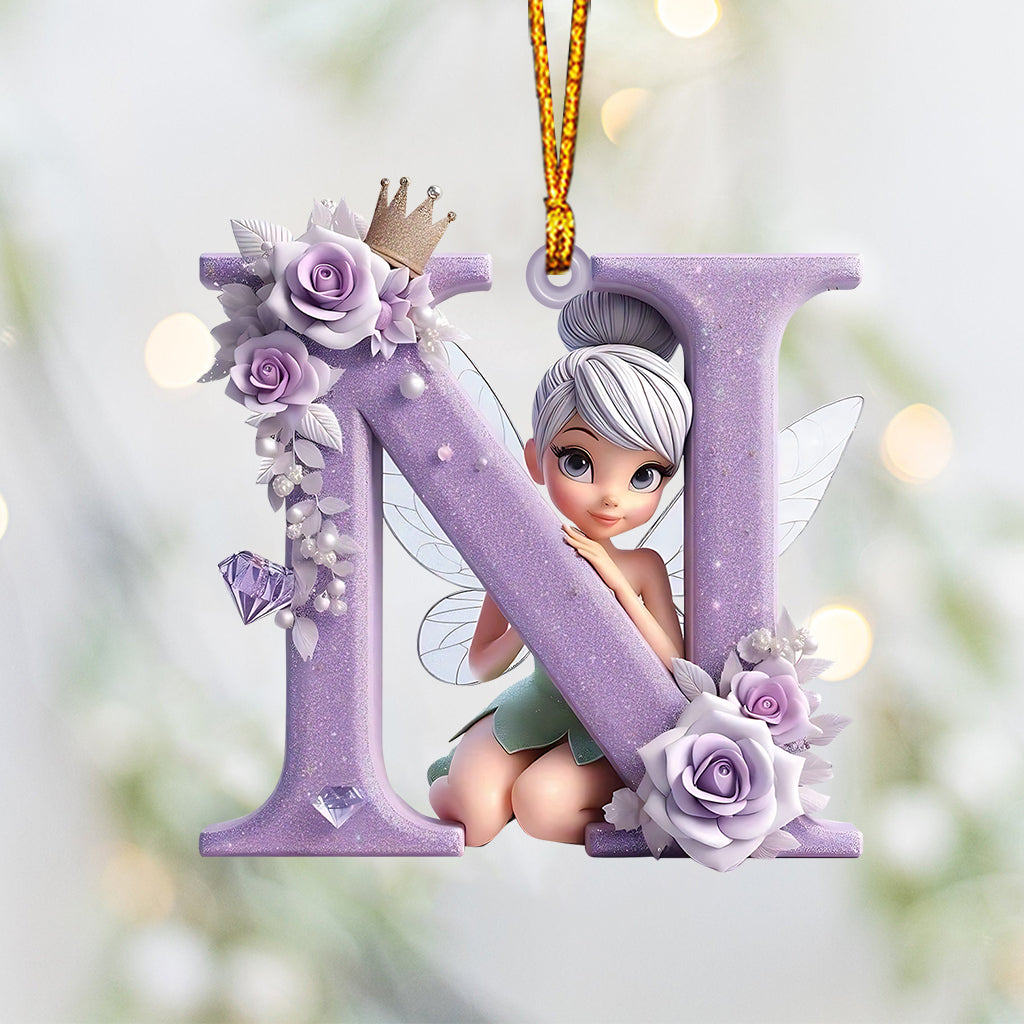 Magical Letters - Personalized Mouse Ornament