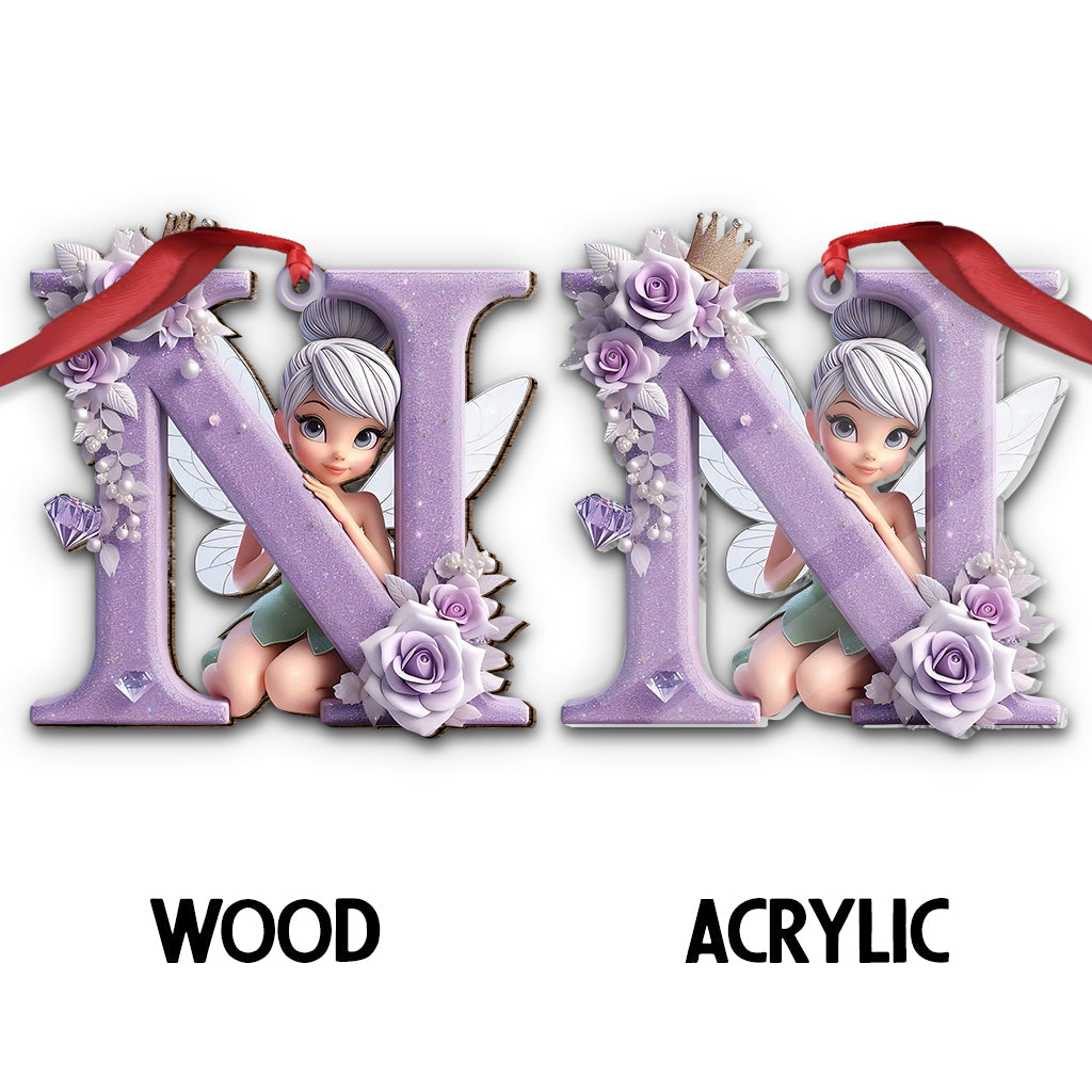 Magical Letters - Personalized Mouse Ornament