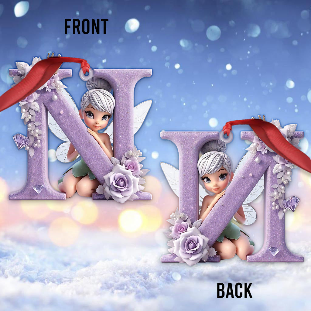 Magical Letters - Personalized Mouse Ornament