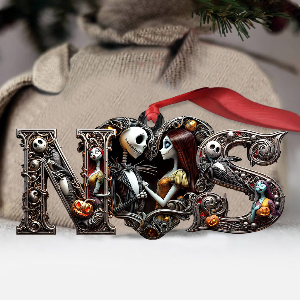 Till Death Do Us Part - Personalized Nightmare Ornament