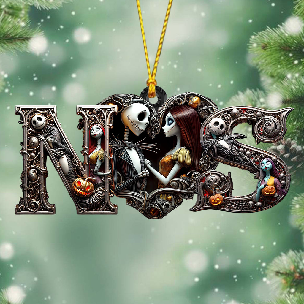 Till Death Do Us Part - Personalized Nightmare Ornament