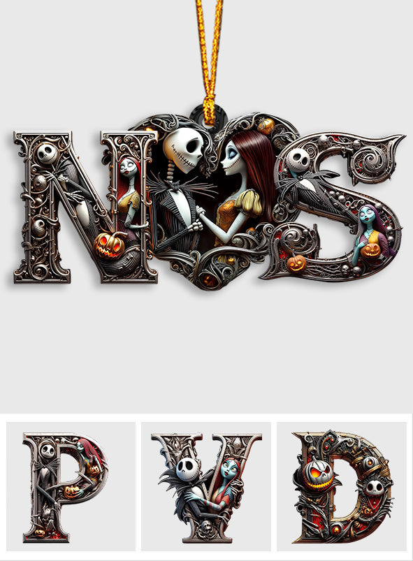 Till Death Do Us Part - Personalized Nightmare Ornament