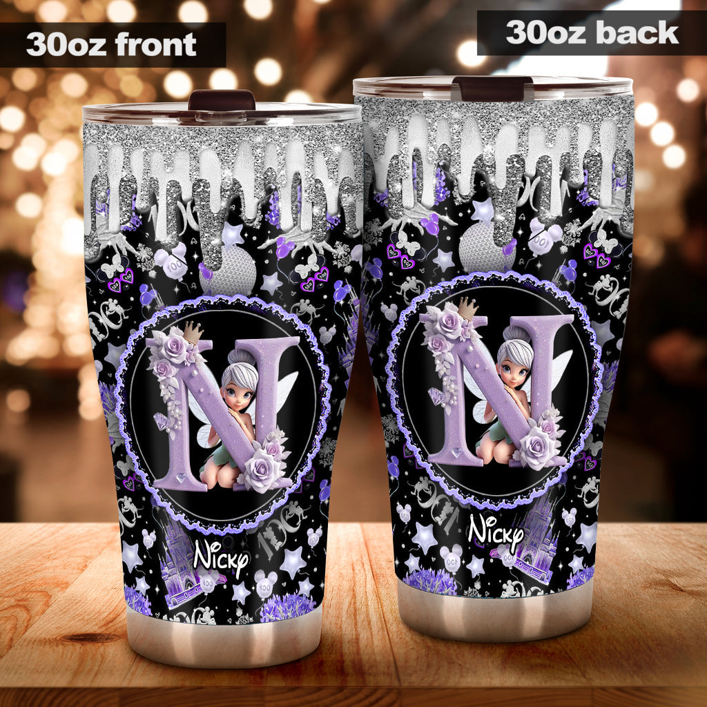 Magic Purple - Personalized Mouse Tumbler