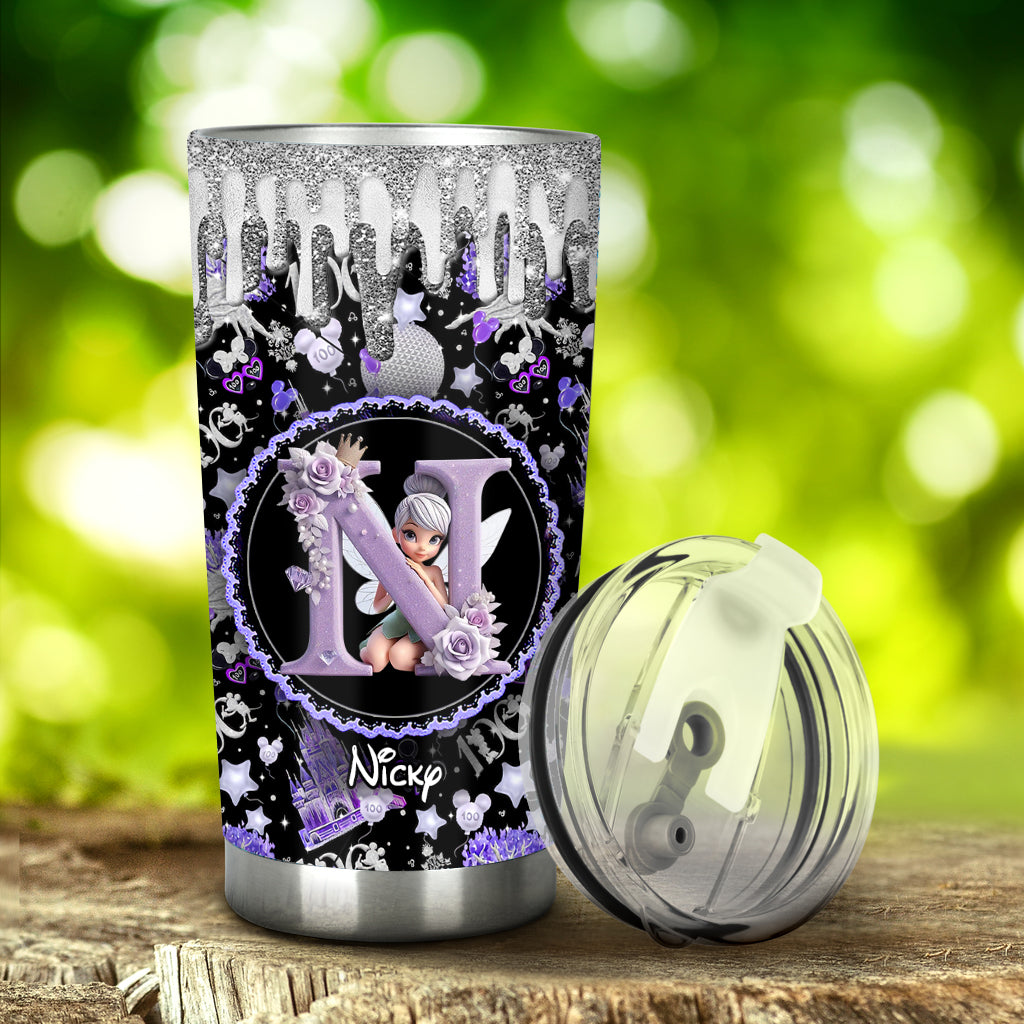 Magic Purple - Personalized Mouse Tumbler