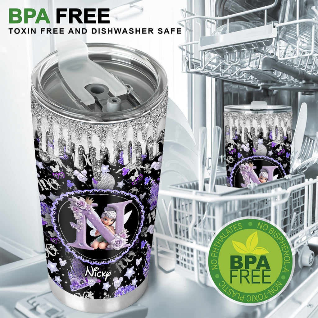 Magic Purple - Personalized Mouse Tumbler