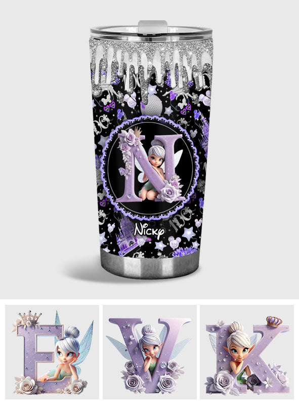 Magic Purple - Personalized Mouse Tumbler
