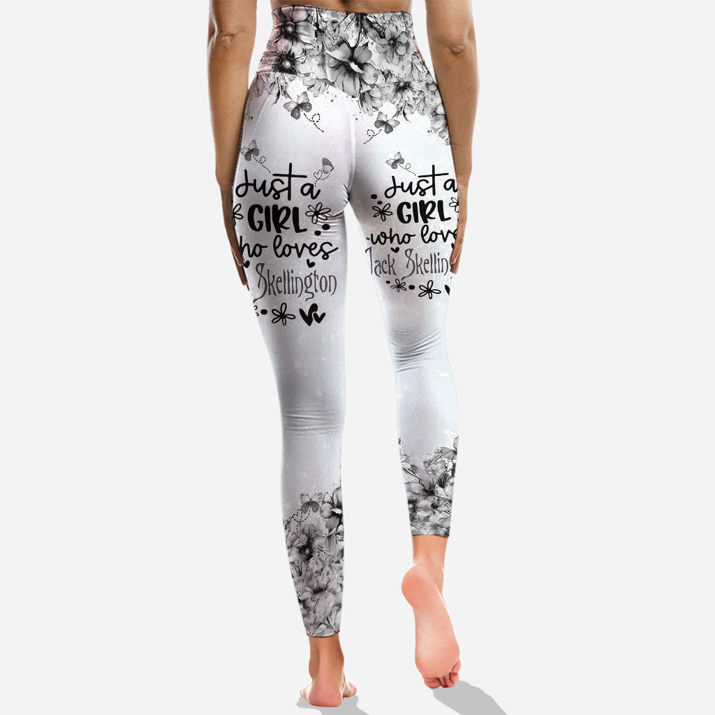 Just A Girl Who Loves Jack - Personalized Nightmare Hoodie and Leggings