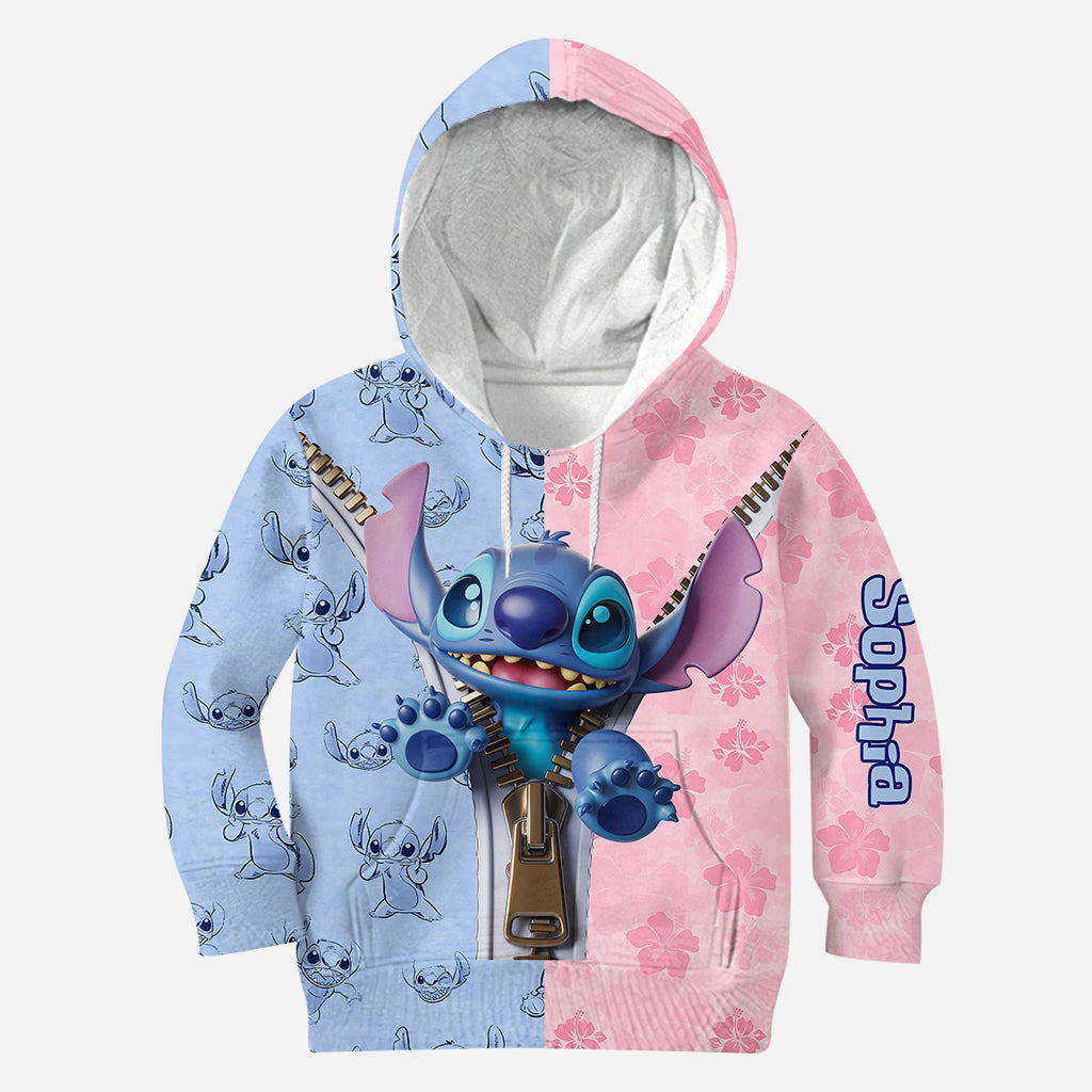 Blue Ohana - Personalized Ohana All Over Shirt