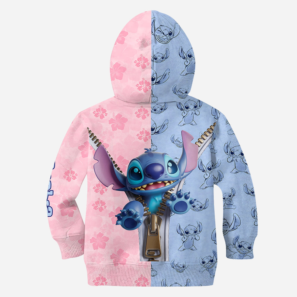 Blue Ohana - Personalized Ohana All Over Shirt