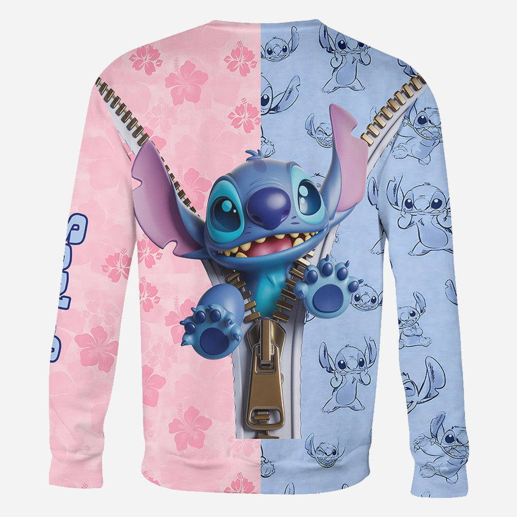 Blue Ohana - Personalized Ohana All Over Shirt