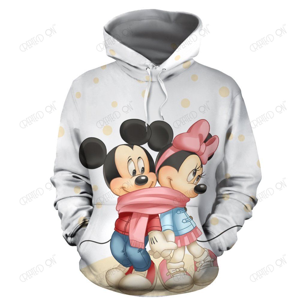 Mouse Couple Mouse All Over Shirts 0523