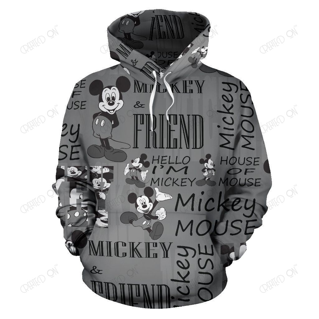 Hello Friend Mouse All Over Shirts 0523