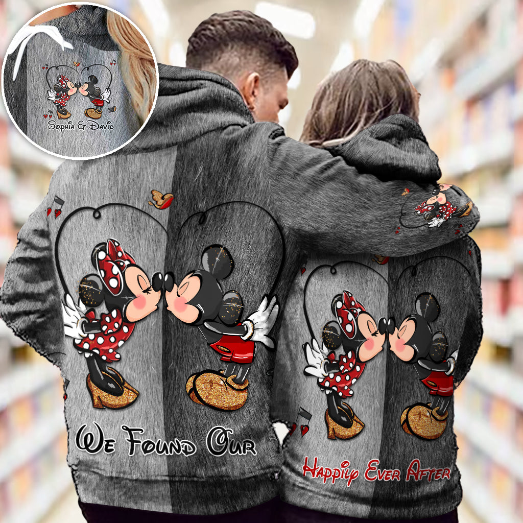 Magical Love - Personalized Mouse All Over Shirt