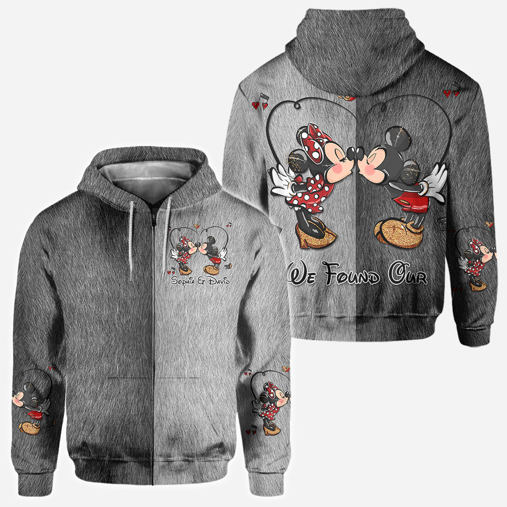 Magical Love - Personalized Mouse All Over Shirt